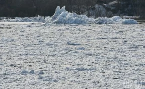 В Кузбассе полиция привлекла к ответственности родителей бегающих по тонкому льду девочек