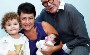 79-летний Эммануил Виторган вновь стал отцом