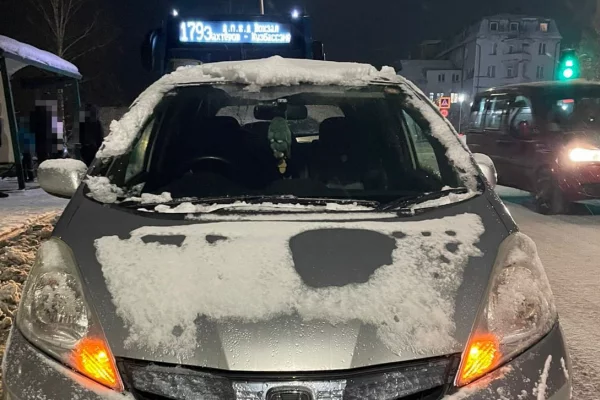 В Кемерове иномарка сбила 12-летнюю девочку на пешеходном переходе