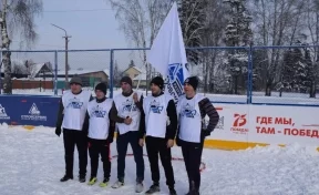 В Новокузнецком районе разрезом «Берёзовский» открыта новая хоккейная коробка