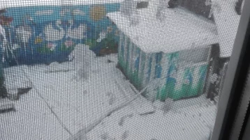 Фото: В Кузбассе снова выпал снег 3