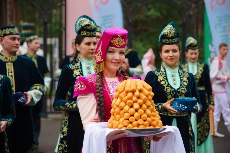 Фото: Появились фотографии с шахтёрского Сабантуя в Прокопьевске 6