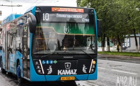 В Кемерове на выходных изменят маршруты 15 автобусов и 1 троллейбус