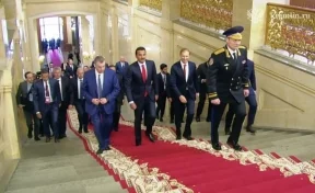 В Россию с официальным визитом прибыл эмир Катара