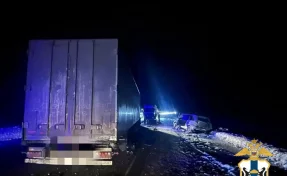 Смертельное ДТП: пять человек погибли на трассе Новосибирск — Кемерово