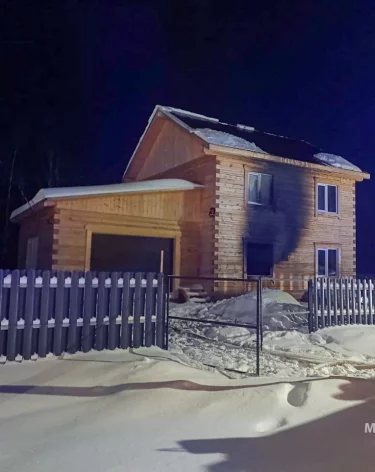 В Якутии трое детей погибли во время пожара в частном доме