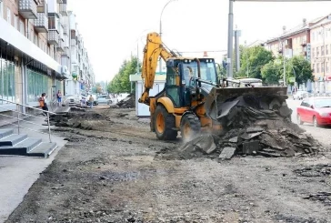 Фото: В Кемерове начали ремонт дорог, запланированный на 2021 год 3