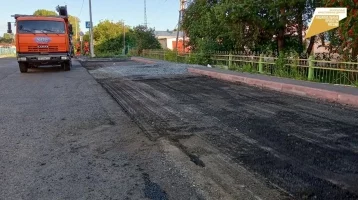 Фото: «Сохраняем темп»: Илья Середюк рассказал, как продвигается ремонт дорог в Кемерове 1