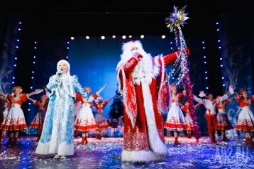 Фото: Кузбассовцы могут пообщаться с Дедом Морозом и Снегурочкой   1