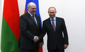 Власти России одобрили Белоруссии кредит на миллиард долларов