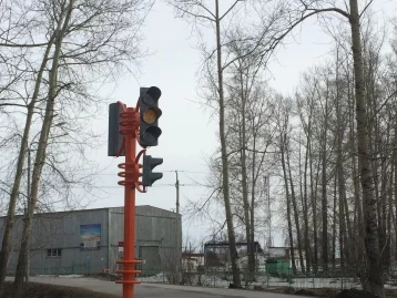 Фото: В Кемерове появились новые светофоры 1