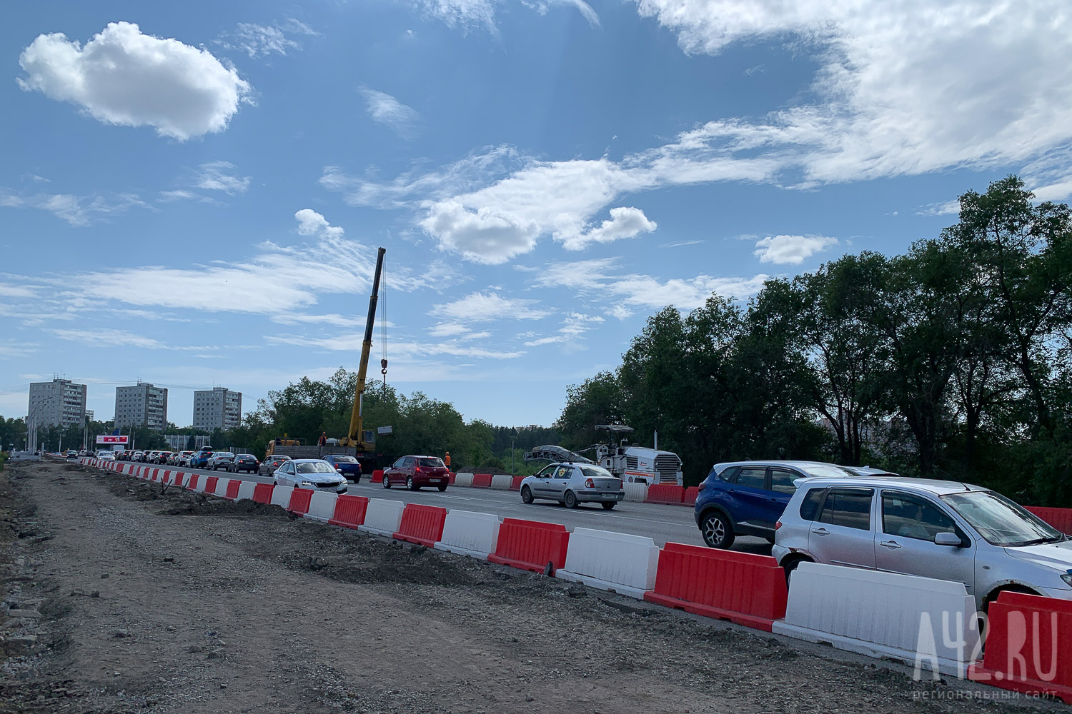 Дмитрий Анисимов объявил дату полного перекрытия Университетского моста в Кемерове 