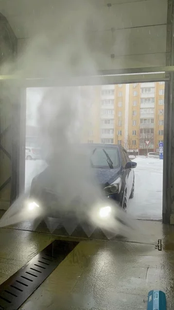 Мойка днища