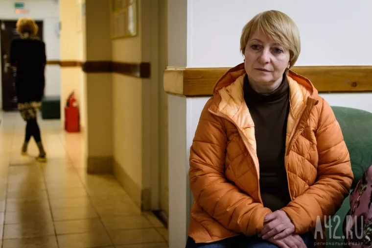 Оксана Луданова, мать инвалида I группы. Фото: Александр Патрин / A42.RU