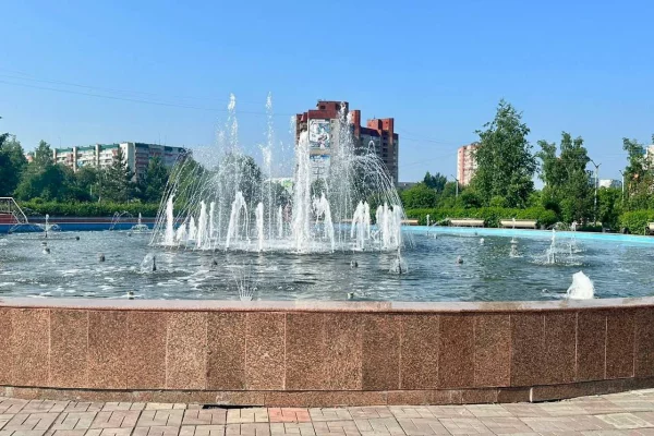 В Прокопьевске городские фонтаны законсервируют на зиму 1 октября
