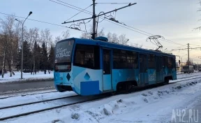 Власти Новокузнецка потратят на трамвайные перевозки 462 млн рублей за 4 месяца