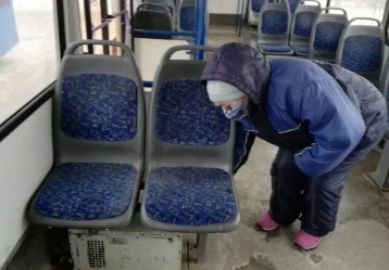 Фото: В Кемерове проверили работу отопительных приборов в общественном транспорте 1