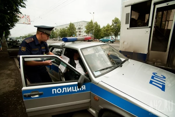 В Кемерове массовые проверки водителей на дорогах пройдут с 9 по 11 сентября