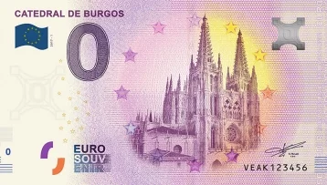 Фото: В Испании в продаже появились «нулевые» банкноты евро 1