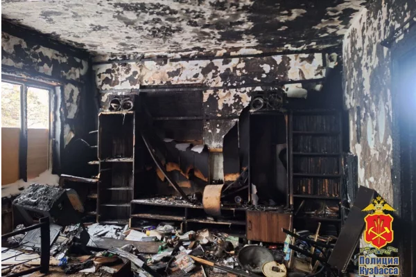 В Кузбассе мужчина поджёг дом и машину своего сына, чтобы отомстить за побои