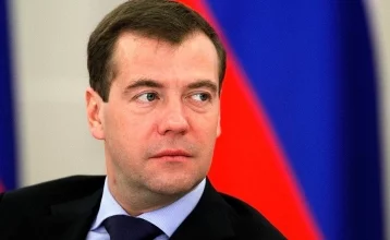 Фото: Дмитрий Медведев подписал постановление о запрете на ввоз в страну товаров с Украины 1
