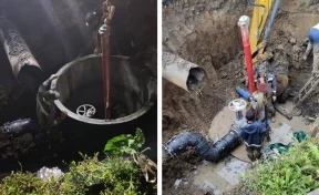 В кузбасском городе отремонтировали ветхий водопровод после вмешательства прокуратуры