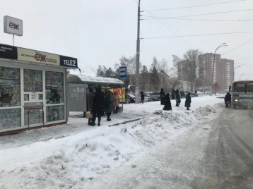 Фото: В ОНФ недовольны уборкой снега в Кузбассе 1