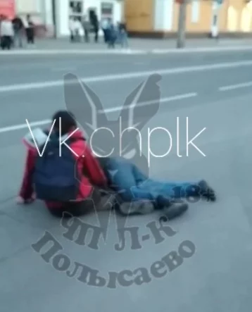 Фото: В Кузбассе мотоциклист сбил пешехода 1