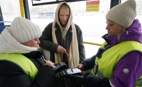 В Кемерове за месяц задержали 52 «зайца» в общественном транспорте