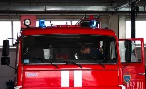 В Кузбассе при пожаре в доме погибли два человека
