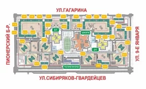 Застройщик показал, как будет выглядеть новый квартал с 35-этажными высотками в Кемерове