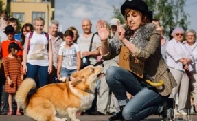Показательные выступления собак пройдут в Кемерове в День шахтёра
