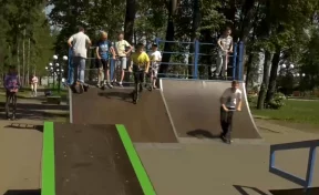 Скейт-парк в Кировском районе Кемерова перенесут из-за жалоб жителей