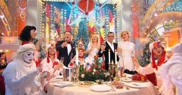 Фото: На Первом канале рассказали, как снималась «Новогодняя ночь-2019» 1