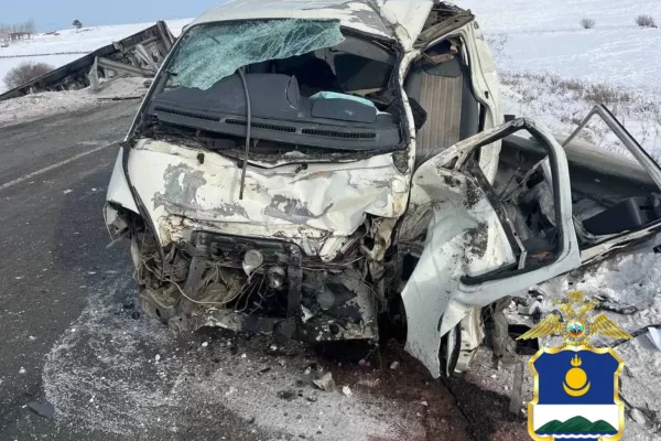 Ещё один подросток погиб в ДТП в Бурятии