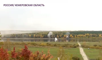 Фото: Стрельба из танков: опубликовано видео масштабных военных учений в Кузбассе 1