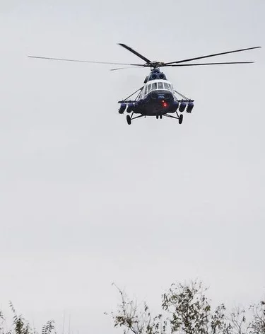 В Сочи спасатели эвакуировали вертолётом застрявших туристов