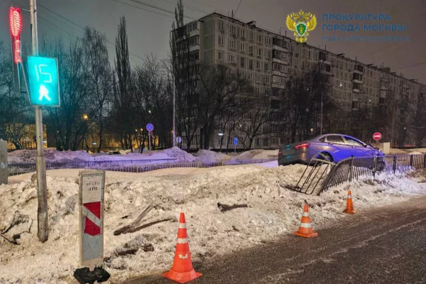 Пьяный водитель насмерть сбил девочку-подростка в Москве