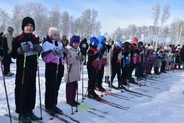 Фото: В Кузбассе при поддержке «СУЭК-Кузбасс» и Фонда Мельниченко состоялся фестиваль по лыжным гонкам 1