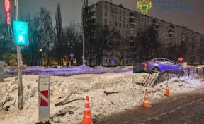 Пьяный водитель насмерть сбил девочку-подростка в Москве