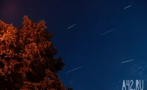 Жители Кузбасса увидят первый весенний звездопад