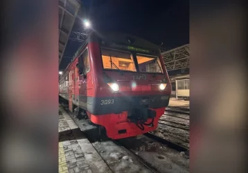 Фото: Электричка насмерть сбила мужчину в Красноярском крае 1