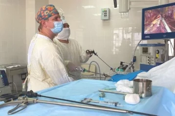 Фото: В Кемерове хирурги спасли от пересадки печени пациента с гепатитом C и раком  1