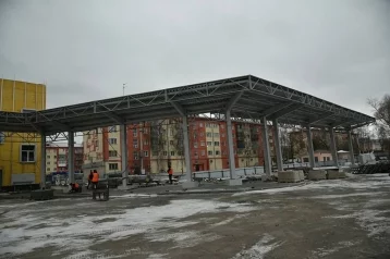 Фото: Мэр Белова поделился фото с места строительства нового автовокзала 1