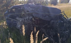 Во Владимирской области в ДТП с автобусом два человека погибли, шесть пострадали