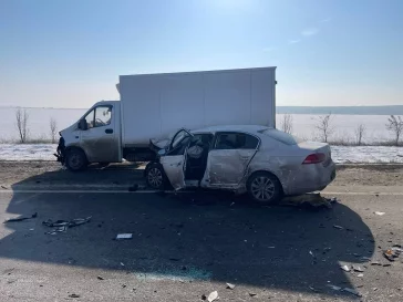 Фото: Хинштейн назвал причину массовой аварии под Курском, в которой погибли четыре человека 3