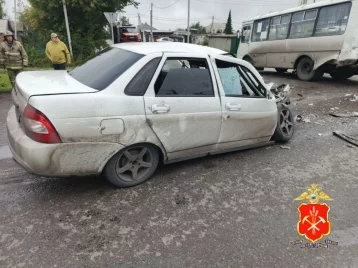 Фото: В Кузбассе полиция устанавливает обстоятельства смертельного ДТП с пассажирским автобусом 1