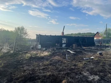 Фото: В Красноярском крае пожар унёс жизни троих детей  1