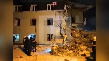 Фото: На месте обрушения дома в Красноярске найдено тело женщины 1