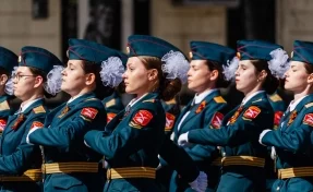 В трёх городах Кузбасса начинаются репетиции Парада Победы